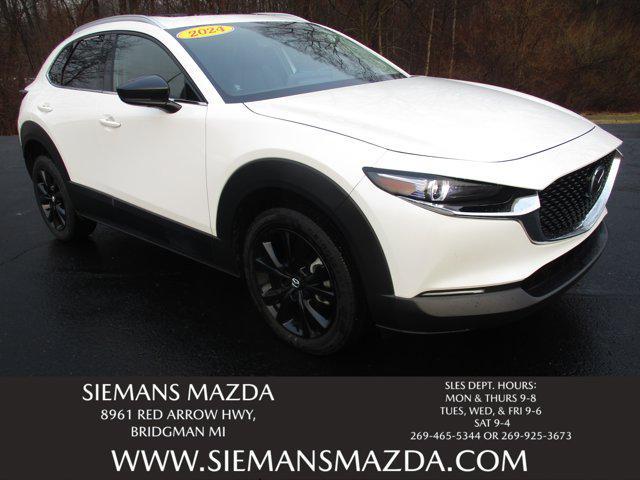 used 2024 Mazda CX-30 car, priced at $32,995