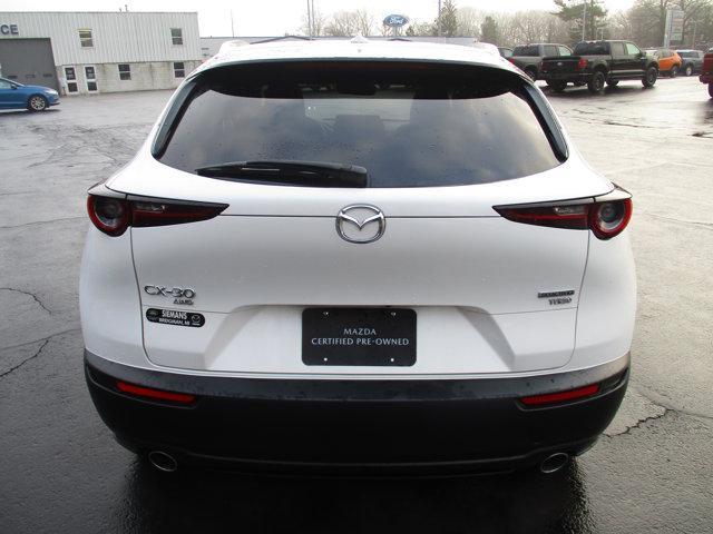 used 2024 Mazda CX-30 car, priced at $32,995