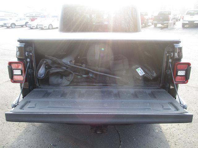 used 2021 Jeep Gladiator car, priced at $25,840