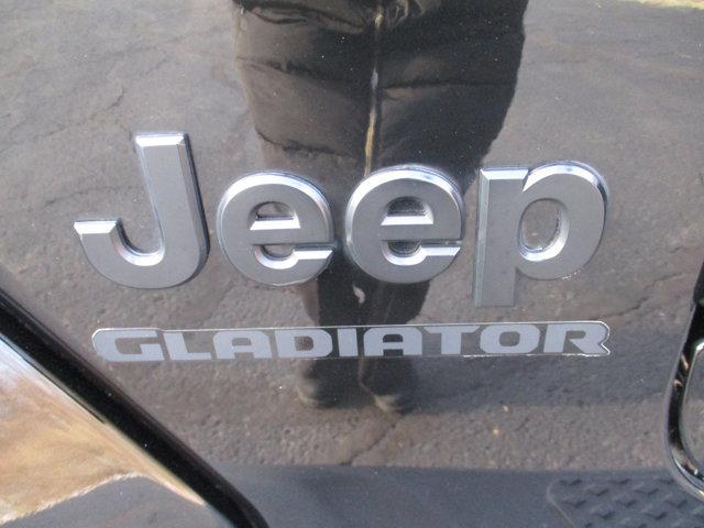 used 2021 Jeep Gladiator car, priced at $25,840