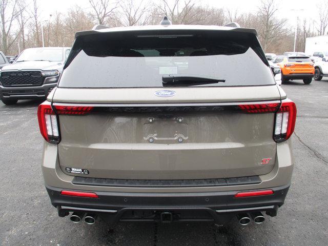 new 2026 Ford Explorer car, priced at $61,750
