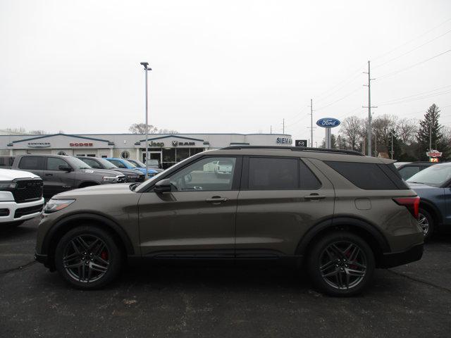 new 2026 Ford Explorer car, priced at $61,750