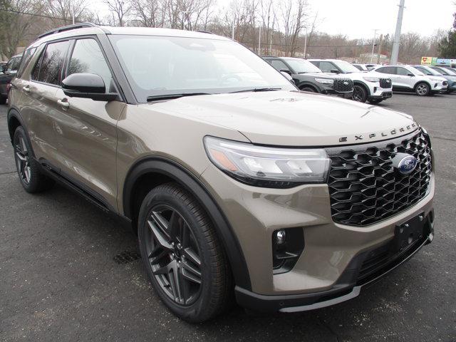 new 2026 Ford Explorer car, priced at $61,750