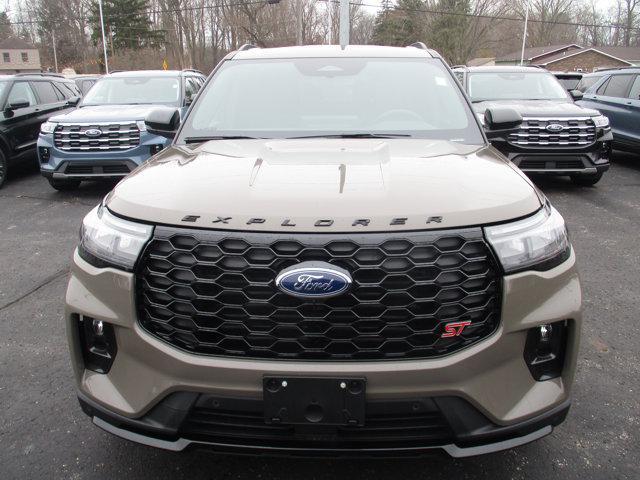 new 2026 Ford Explorer car, priced at $61,750