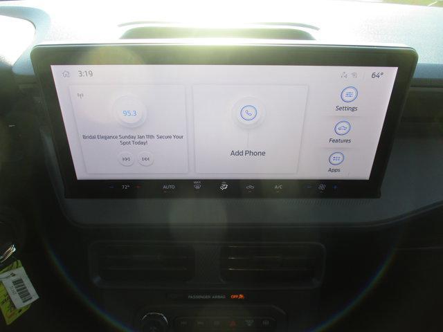 new 2025 Ford Maverick car, priced at $30,295