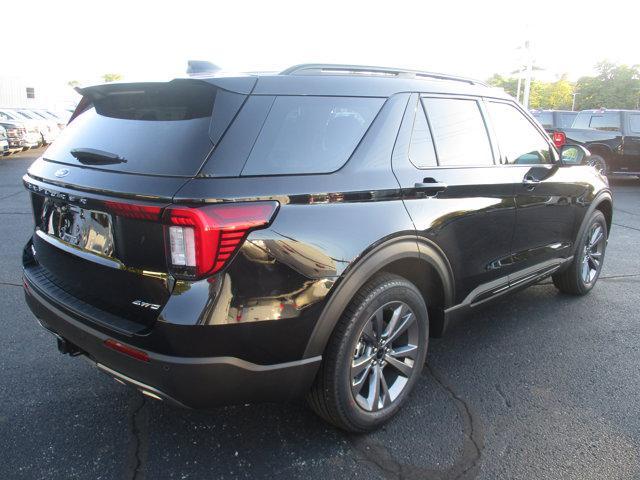 new 2026 Ford Explorer car, priced at $47,995