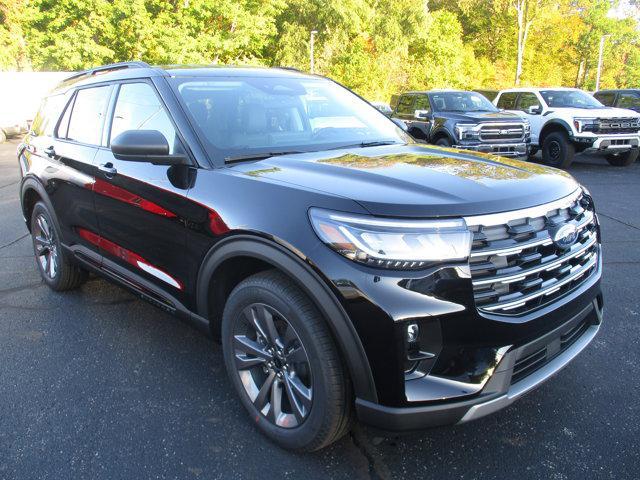 new 2026 Ford Explorer car, priced at $47,995