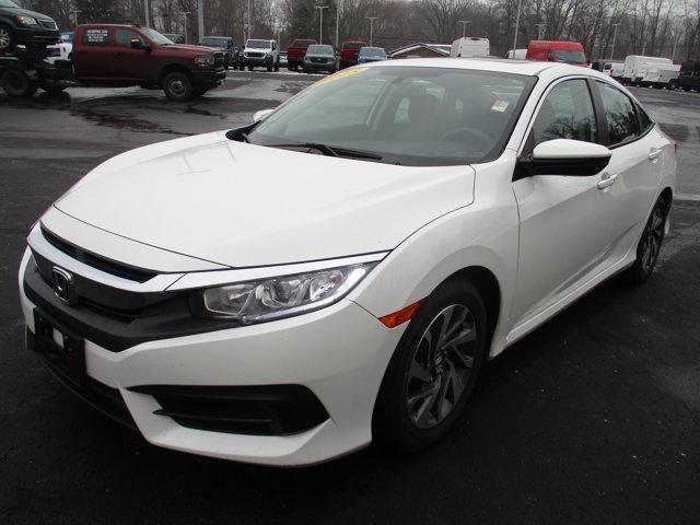 used 2018 Honda Civic car, priced at $16,995