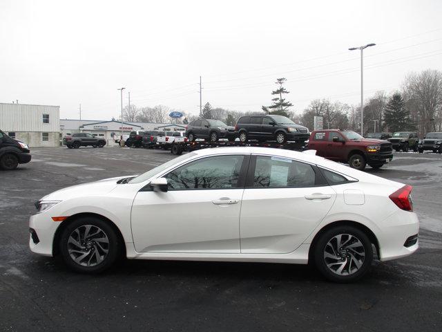 used 2018 Honda Civic car, priced at $16,995