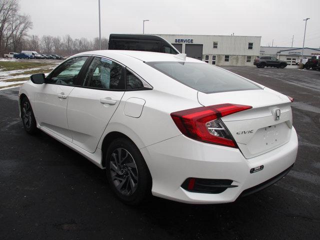 used 2018 Honda Civic car, priced at $16,995