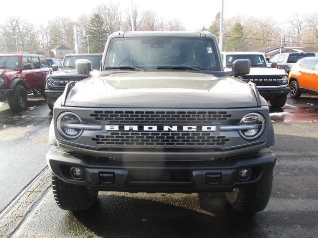 new 2025 Ford Bronco car, priced at $63,995