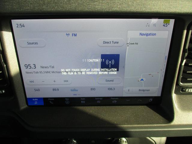 new 2025 Ford Bronco car, priced at $63,995