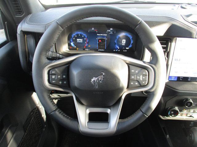 new 2025 Ford Bronco car, priced at $63,995