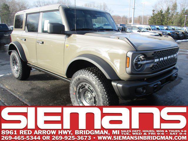 new 2025 Ford Bronco car, priced at $63,995