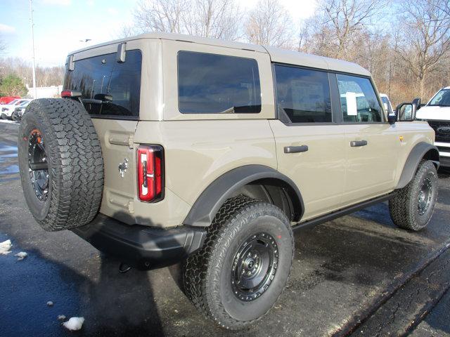 new 2025 Ford Bronco car, priced at $63,995