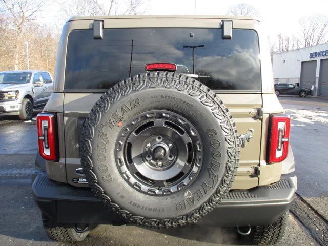 new 2025 Ford Bronco car, priced at $63,995