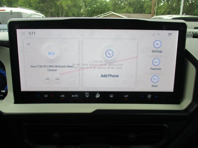 new 2025 Ford Bronco Sport car, priced at $35,995