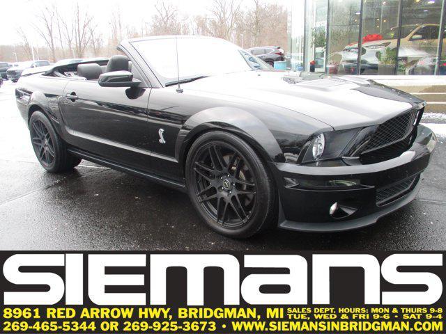 used 2008 Ford Shelby GT500 car, priced at $37,556