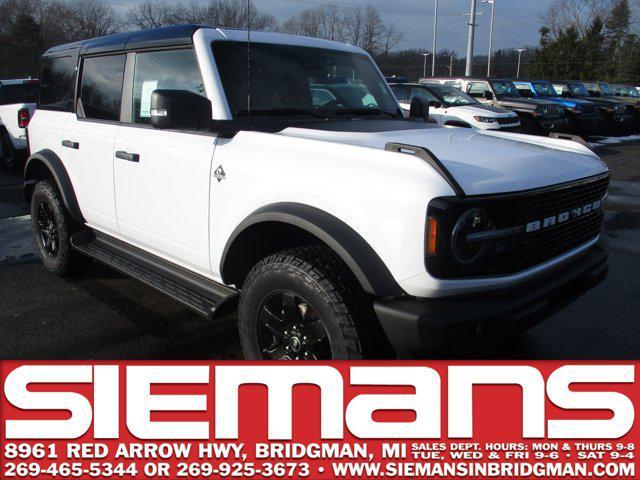 new 2025 Ford Bronco car, priced at $56,995