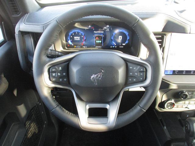 new 2025 Ford Bronco car, priced at $56,995