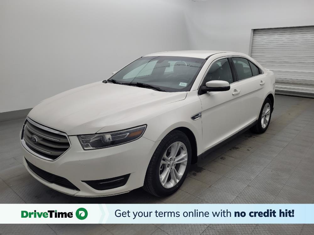 used 2017 Ford Taurus car, priced at $10,595