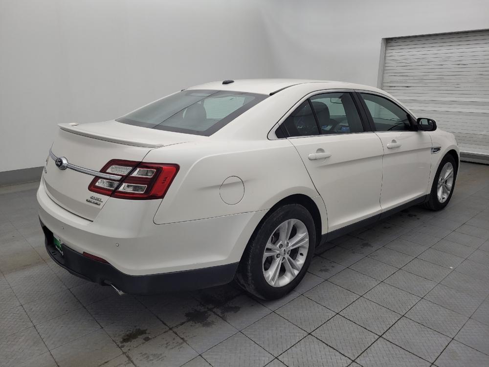 used 2017 Ford Taurus car, priced at $9,495