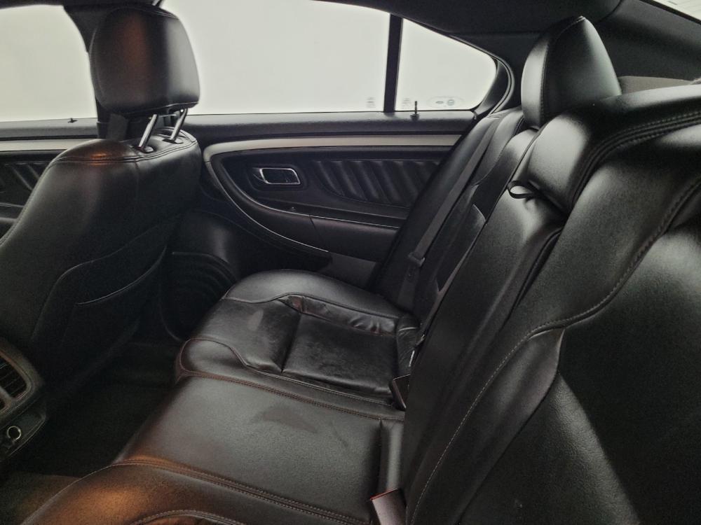 used 2017 Ford Taurus car, priced at $9,495