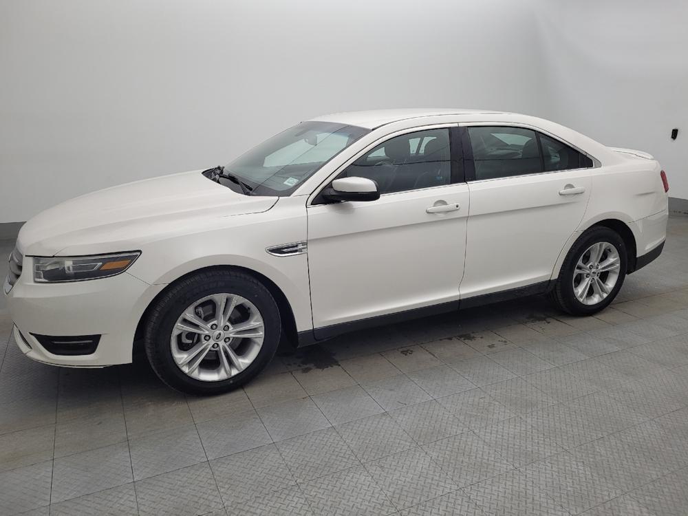 used 2017 Ford Taurus car, priced at $9,495