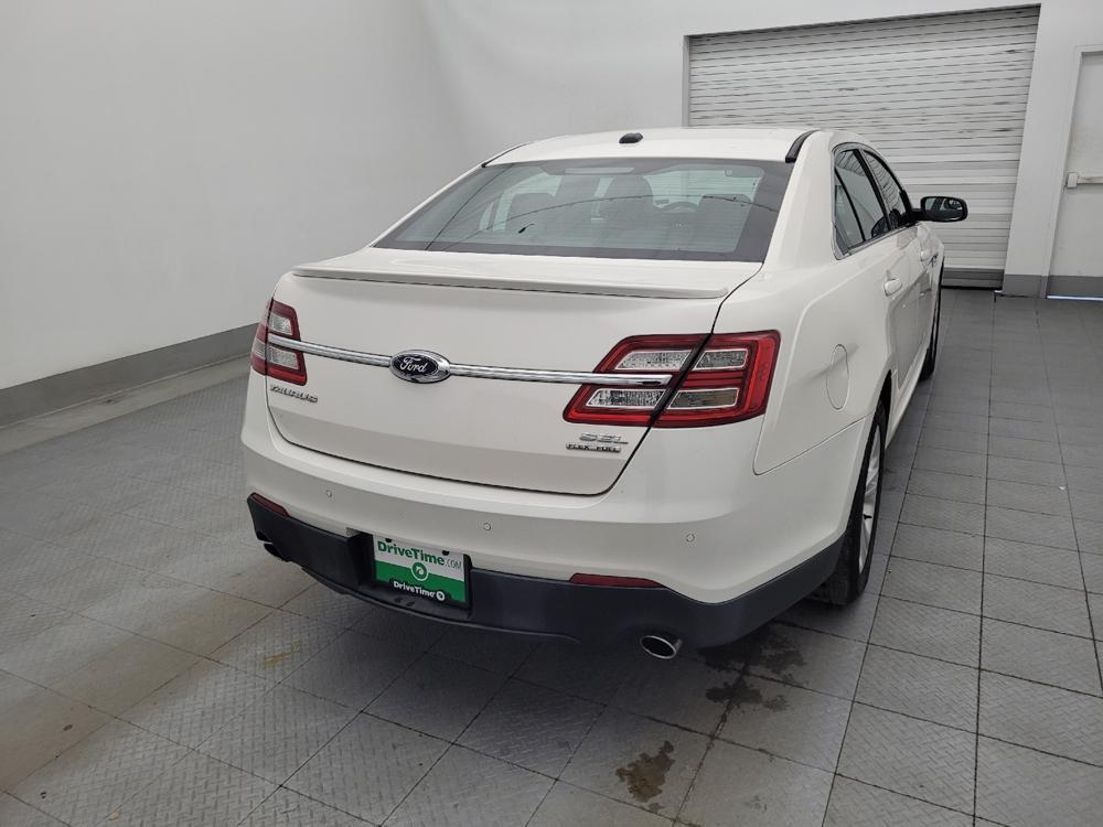 used 2017 Ford Taurus car, priced at $9,495