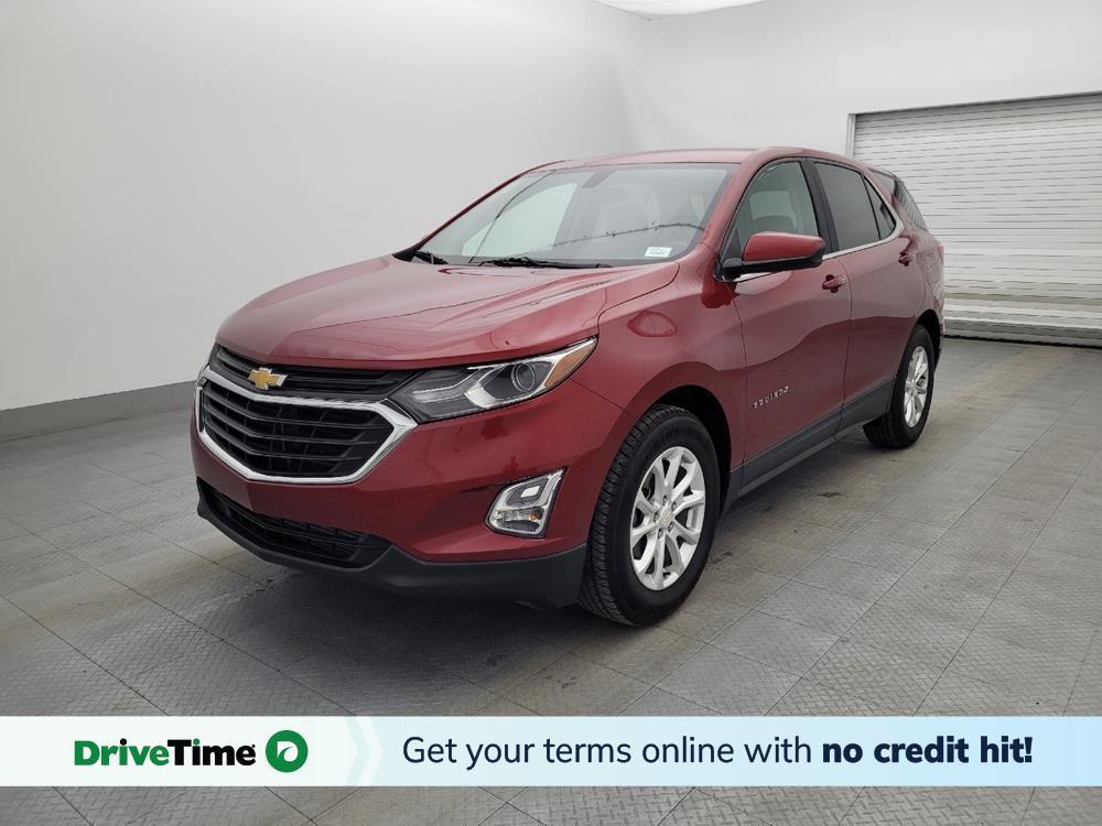 used 2018 Chevrolet Equinox car, priced at $16,495