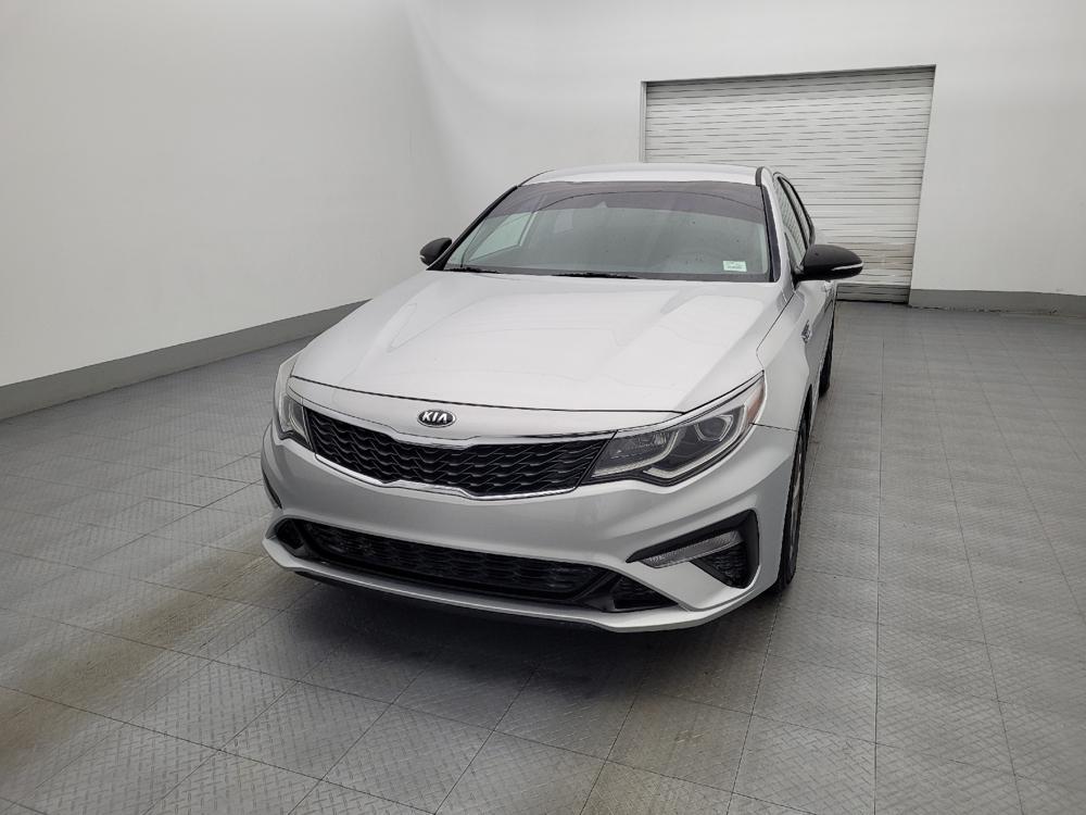used 2020 Kia Optima car, priced at $15,895