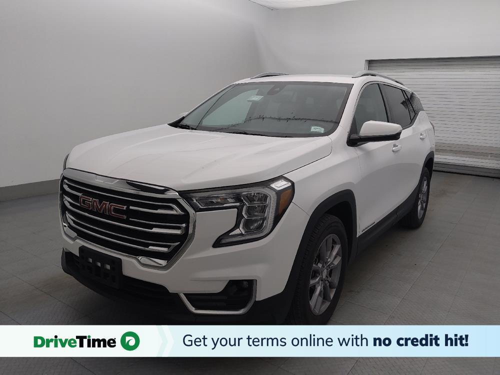 used 2023 GMC Terrain car, priced at $24,495