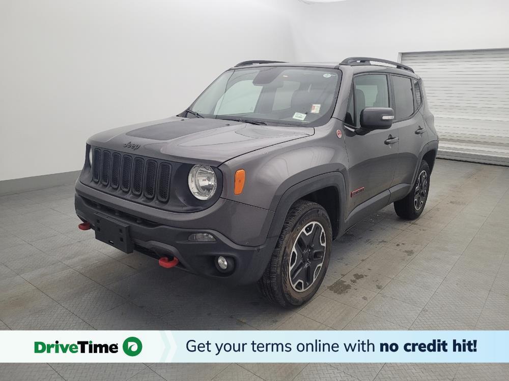 used 2017 Jeep Renegade car, priced at $14,995