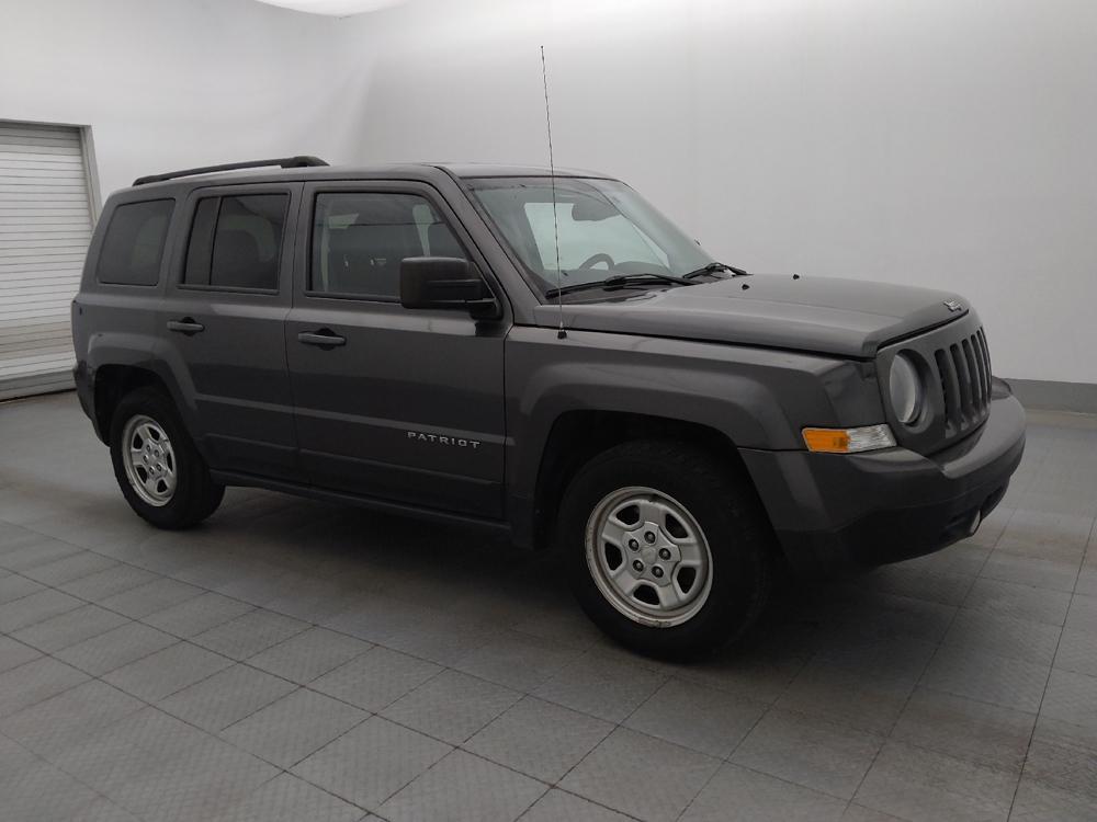 used 2016 Jeep Patriot car, priced at $11,895