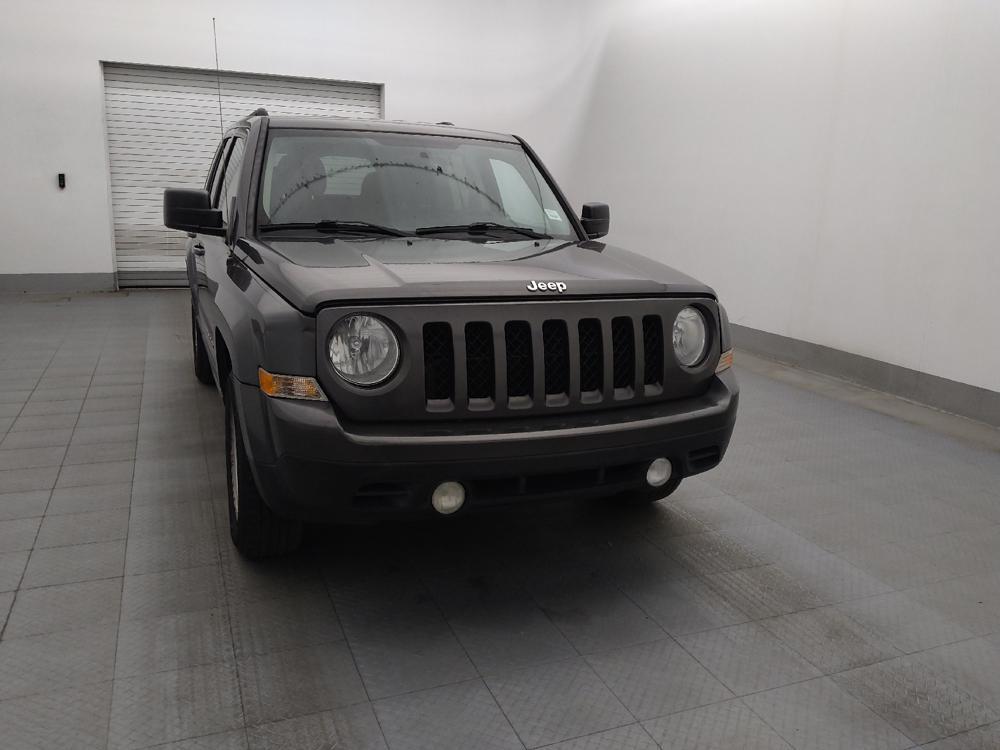 used 2016 Jeep Patriot car, priced at $11,895
