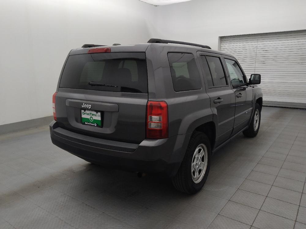 used 2016 Jeep Patriot car, priced at $11,895
