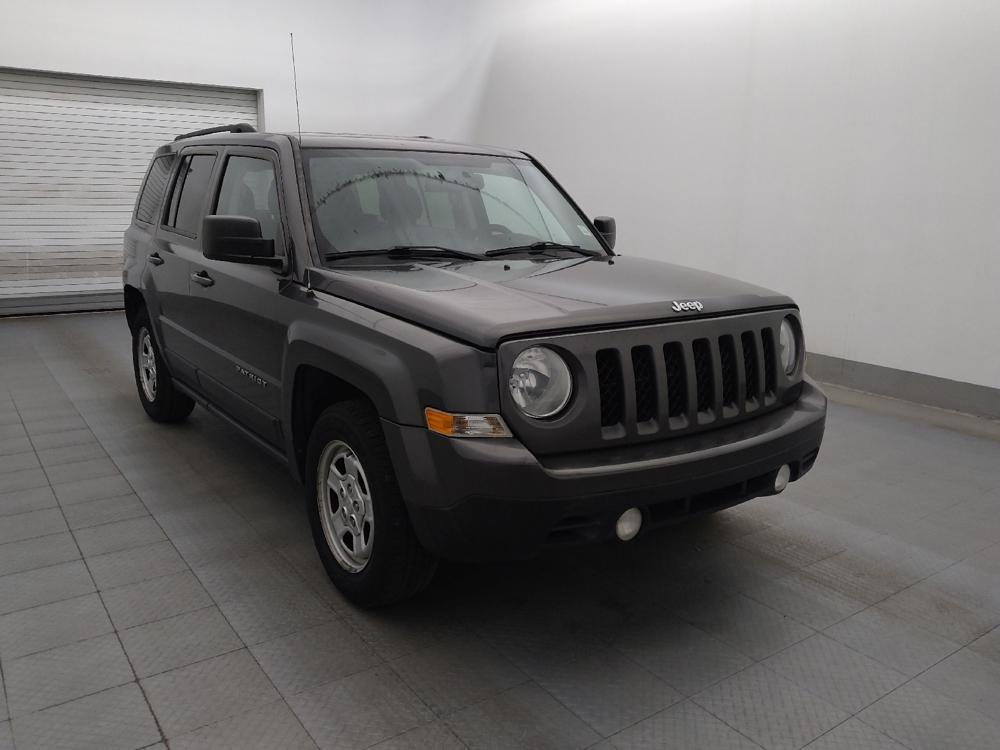 used 2016 Jeep Patriot car, priced at $11,895
