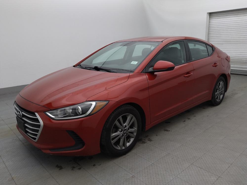 used 2018 Hyundai Elantra car, priced at $12,195