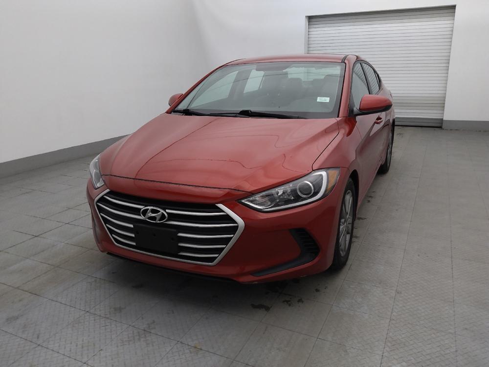 used 2018 Hyundai Elantra car, priced at $12,195