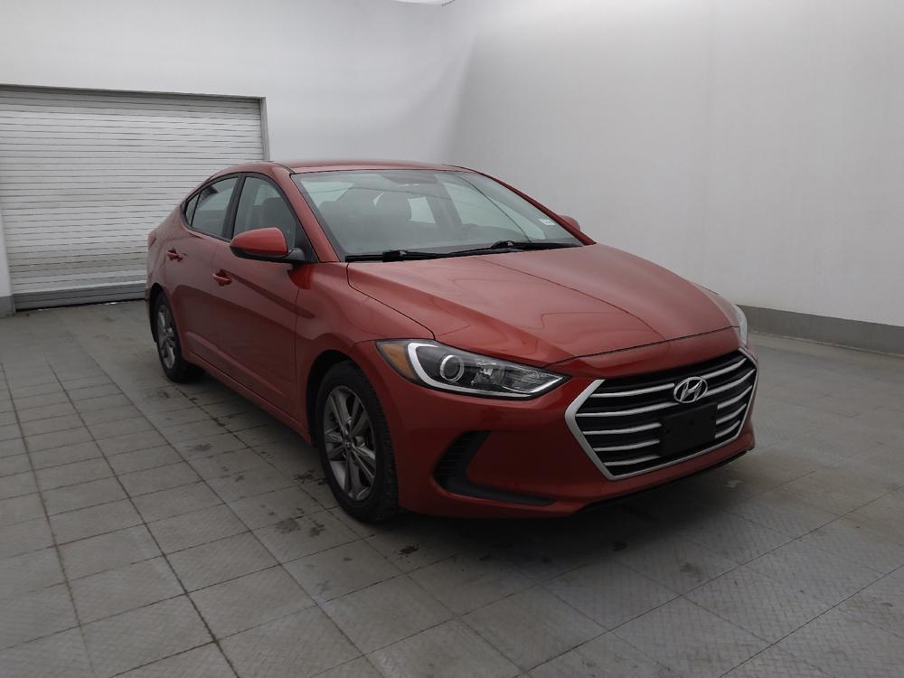 used 2018 Hyundai Elantra car, priced at $12,195