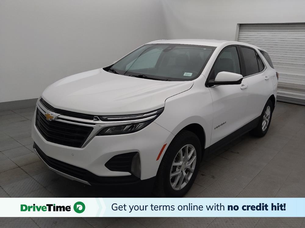 used 2023 Chevrolet Equinox car, priced at $22,995