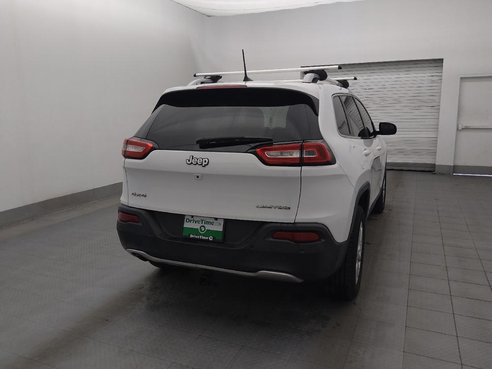 used 2017 Jeep Cherokee car, priced at $14,695