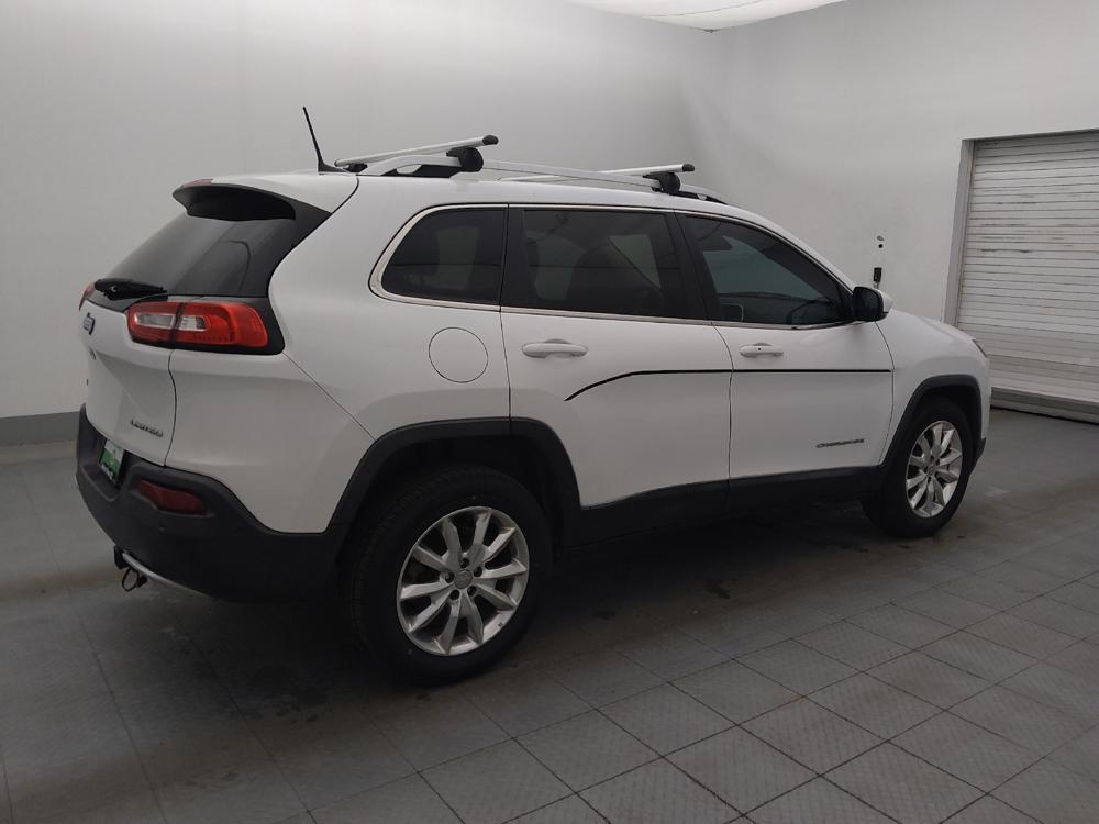 used 2017 Jeep Cherokee car, priced at $14,695