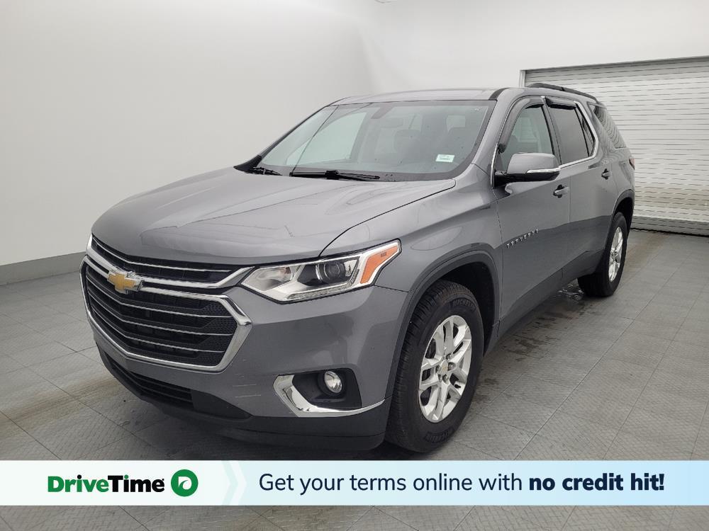 used 2020 Chevrolet Traverse car, priced at $20,495