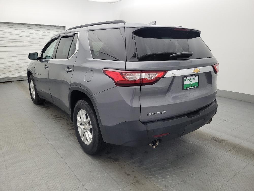 used 2020 Chevrolet Traverse car, priced at $20,495