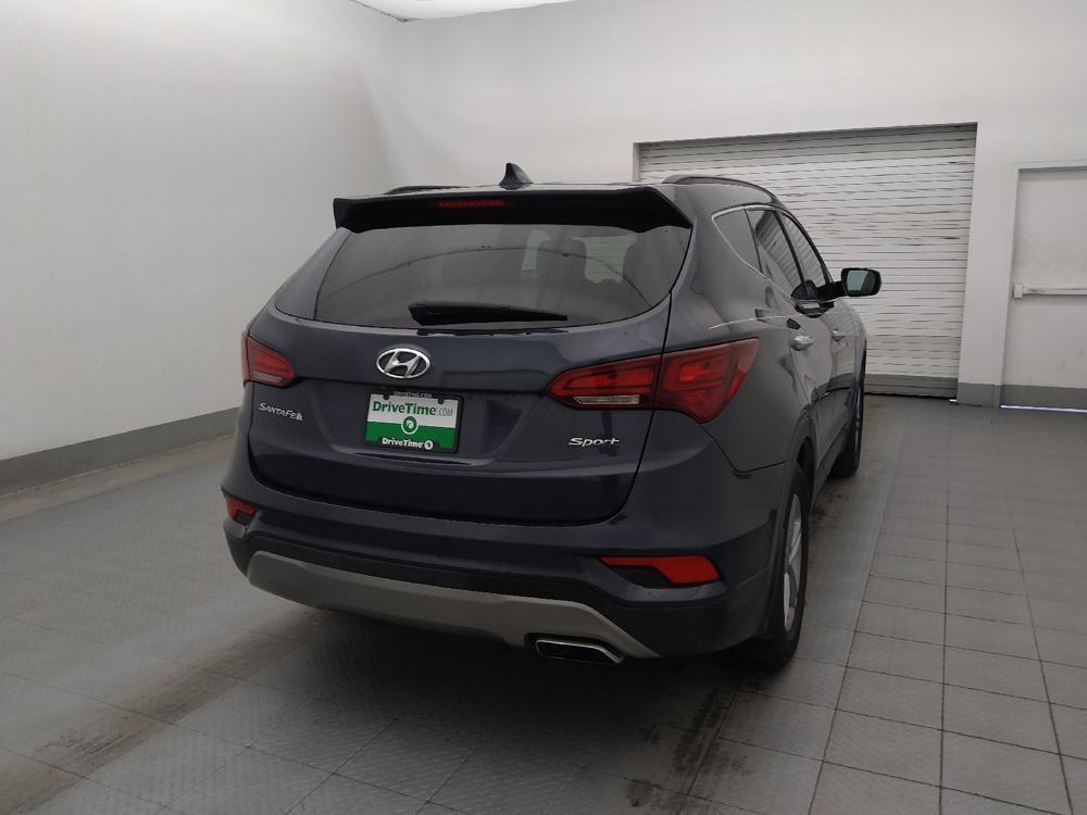 used 2017 Hyundai Santa Fe Sport car, priced at $16,895