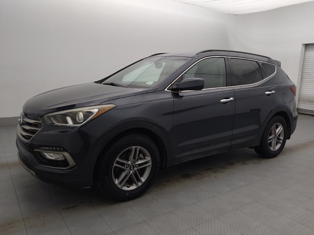 used 2017 Hyundai Santa Fe Sport car, priced at $16,895