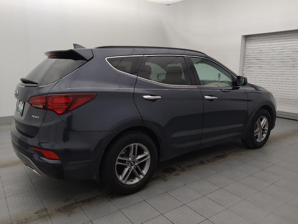 used 2017 Hyundai Santa Fe Sport car, priced at $16,895