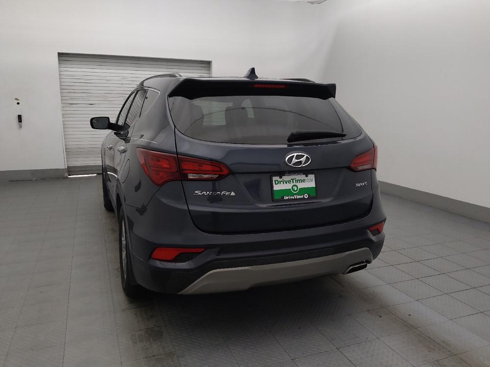 used 2017 Hyundai Santa Fe Sport car, priced at $16,895