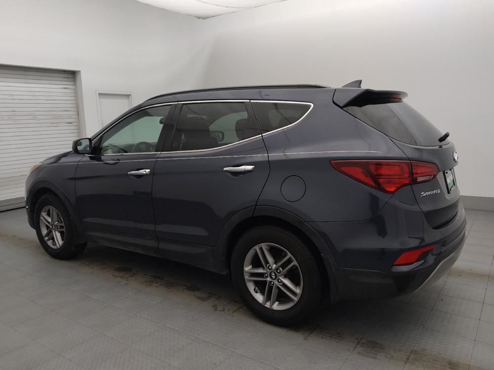 used 2017 Hyundai Santa Fe Sport car, priced at $16,895
